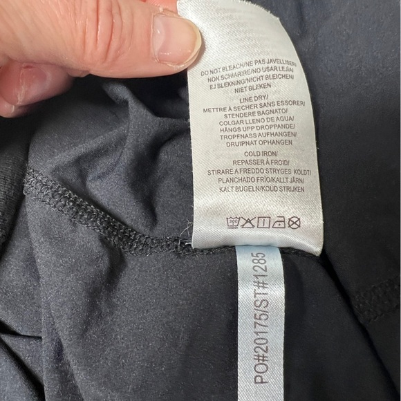 Lysse Lined Shaper Layered Maxi Dress Black Large - Picture 9 of 10